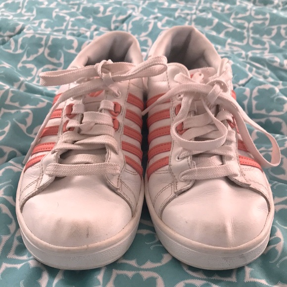 K-SWISS sneakers with pink details - Picture 1 of 6